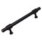Gliderite Hardware 5-1/16 in. Center to Center Oil Rubbed Bronze Barrel Ring Bar Pull - 4340-128-ORB 4340-128-ORB-1 - alternate 1